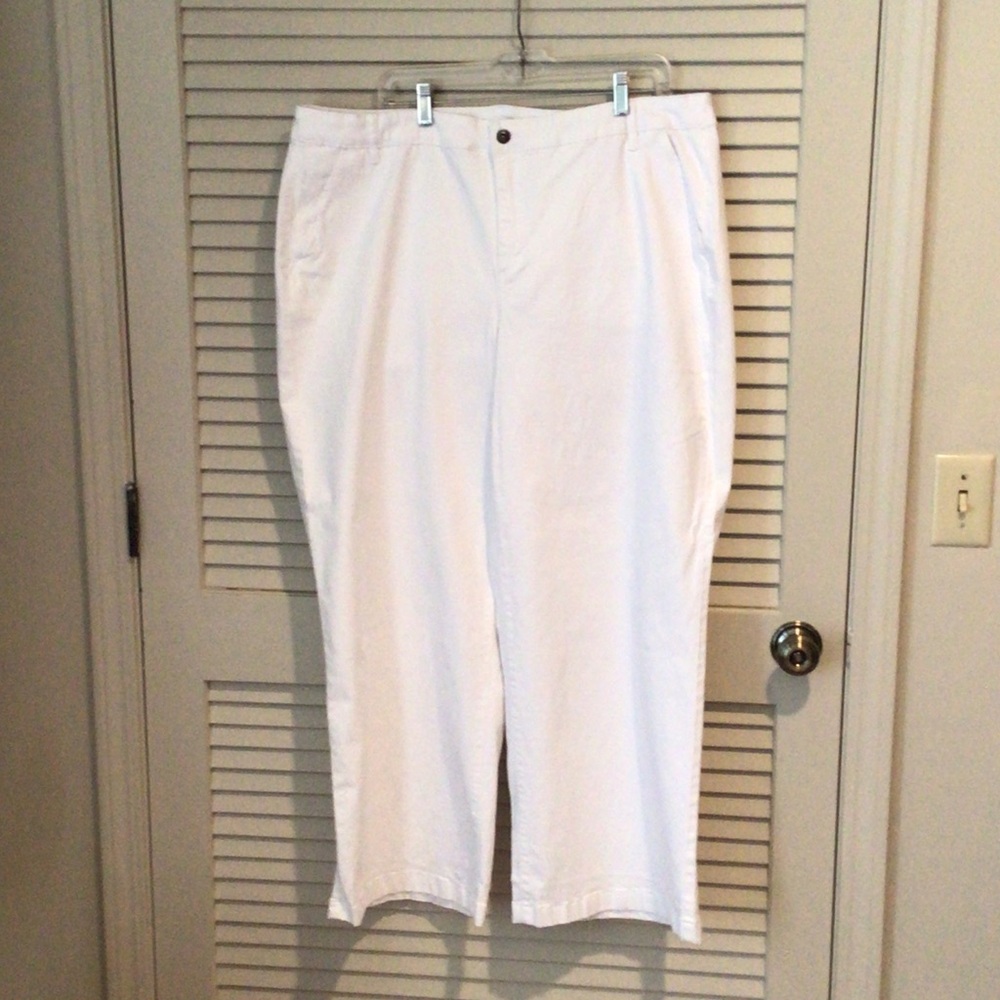 Style & Co. Women's White Wide Leg Pants